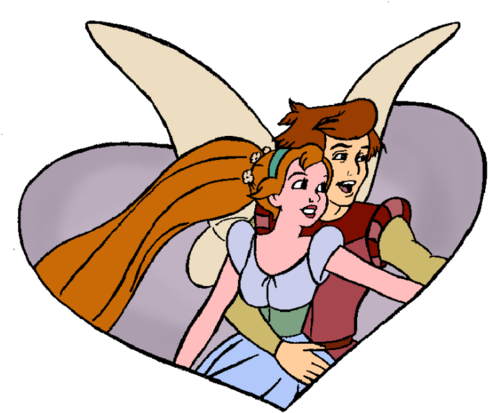 Thumbelina Wallpaper Titled Clipart - Fairy Tale Coloring Pages (726x600)
