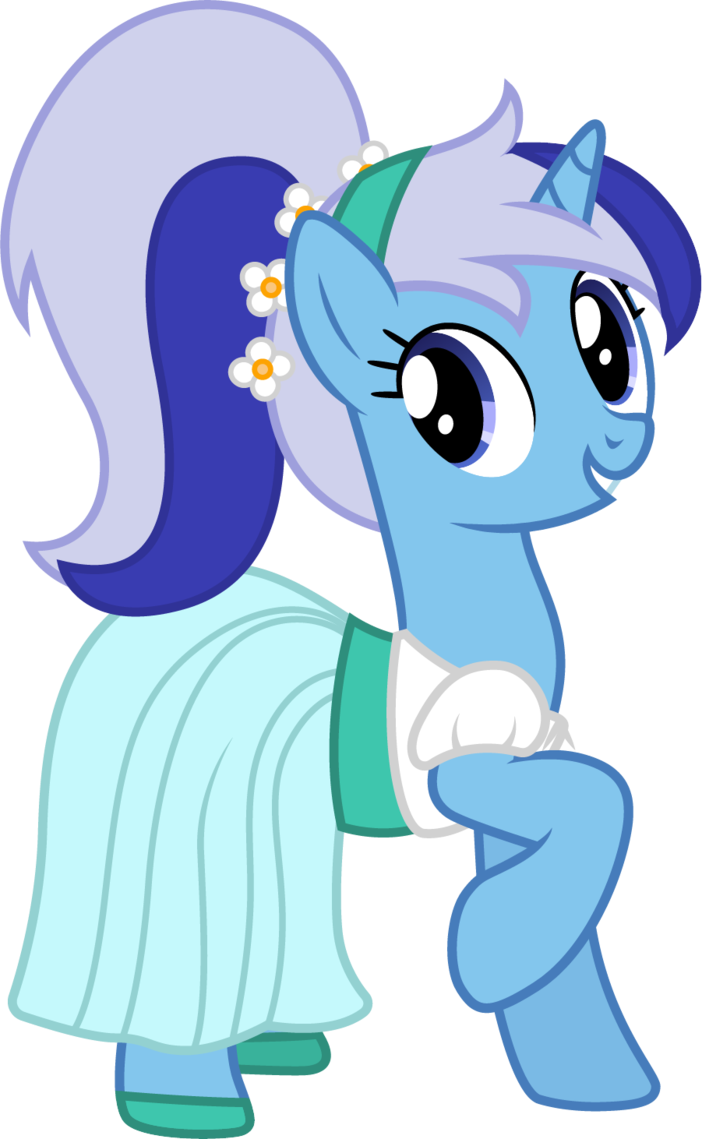 Minuette As Thumbelina By Cloudyglow - Thumbelina My Little Pony (702x1139)