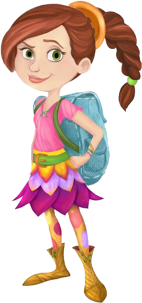 Thumbelina, Download Backgrounds, Top Backgrounds - Goldie And Bear Thumbelina (333x643)