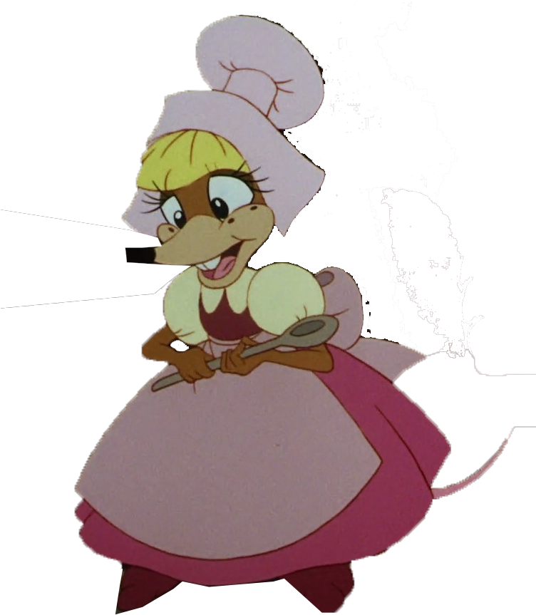 Ms - Fieldmouse - Ms. Fieldmouse (751x879)