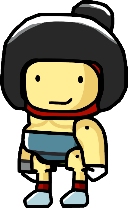 Sumo Suit - Sumo (424x686)