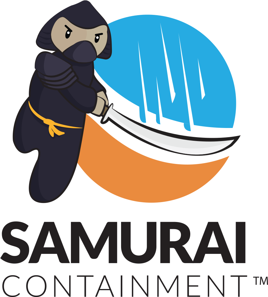 Introducing Samurai Containment™ - Logo Santa Casa São Carlos (1000x1000)