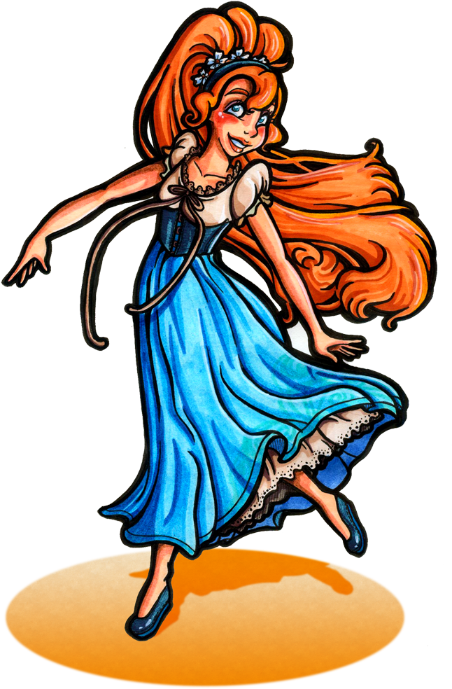 Thumbelina By Yaraffinity Thumbelina By Yaraffinity - Illustration (677x1000)