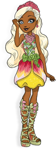 Daughter Of Thumbelina - Ever After High Nina Thumbell (284x526)