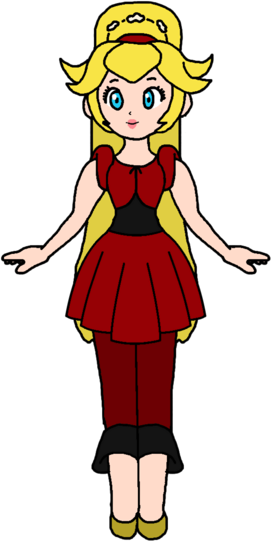 Thumbelina By Katlime - Princess Peach Katlime (720x1109)