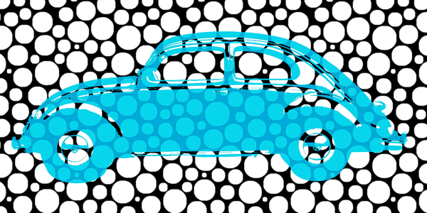 Click And Drag To Re-position The Image, If Desired - Volkswagen Beetle (600x300)