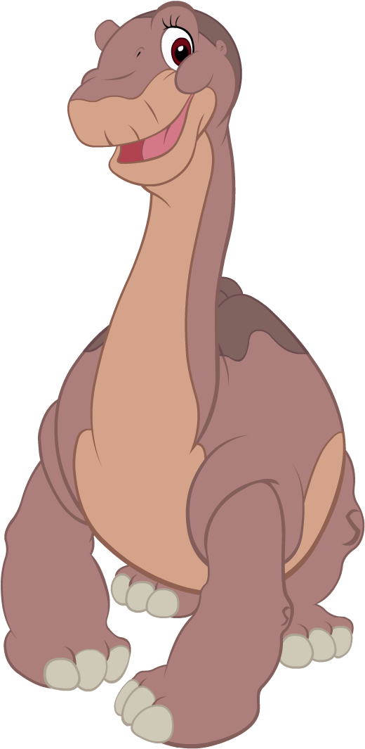Littlefoot - Little Foot Land Before Time (537x1080)