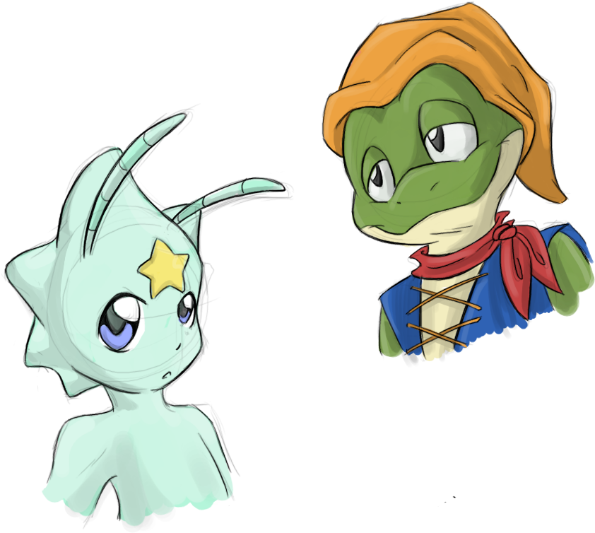 Hoppy And Noble By Planet-spatulon - Thumbelina A Magical Story Hoppy (872x773)