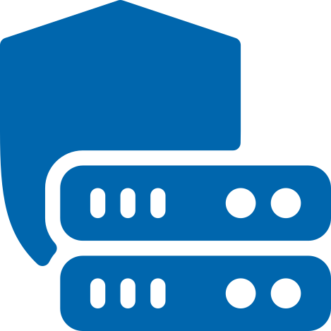 We Protect Data And Provide Resources - Database Server (469x469)