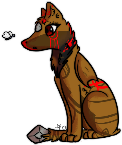 Thumbelina By Ambereh - Dobermann (437x492)