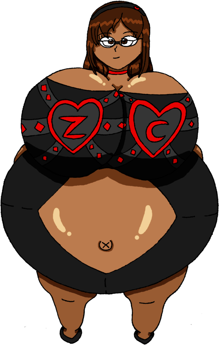 Zc Sumo Inflated Colored By Zeroconfidence - Painting (715x1116)