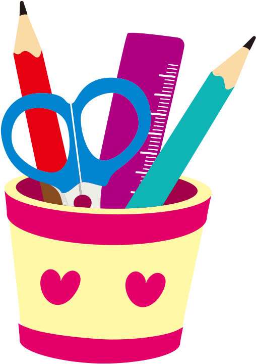 Pencil Cartoon Clip Art - Pencil Cartoon Clip Art (726x806)