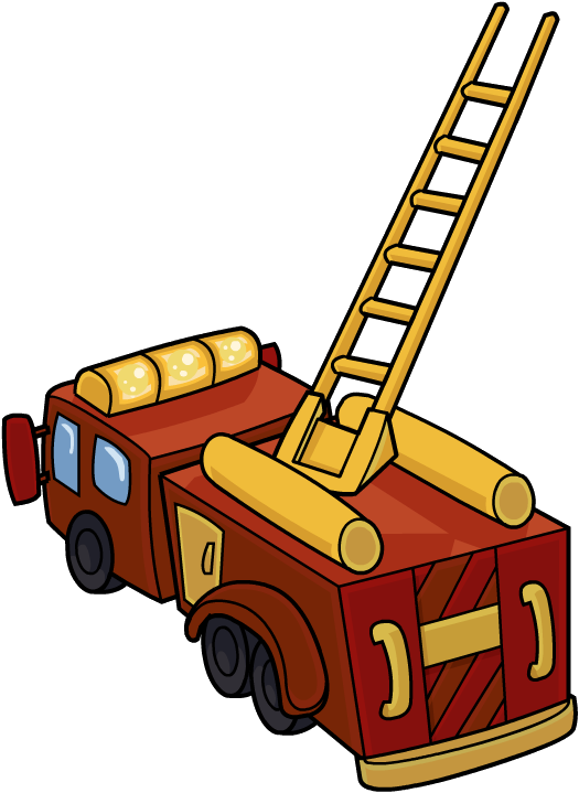 Firetruck For Page Pj - Firetruck For Page Pj (525x719)