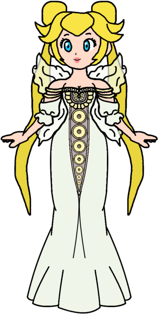 Full Moon Dress Clip Art - Dress Usagi (720x1109)