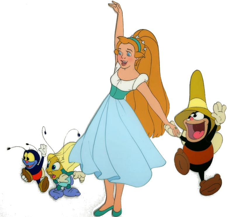 Thumbelina A Don Bluth's Thumbelina 1994 (819x768) Png