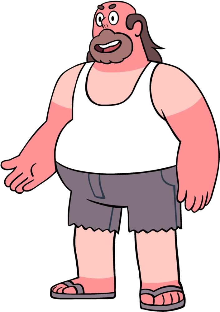 Greg Morningpalette By Pokemonrplover10000 - Mr Universe Steven Universe (757x1056)