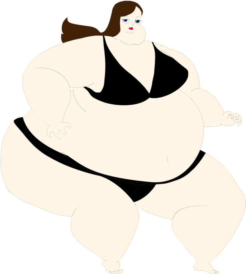 Sumo Vanessa By Artist-srf - Phineas And Ferb Vanessa Fat (881x907)