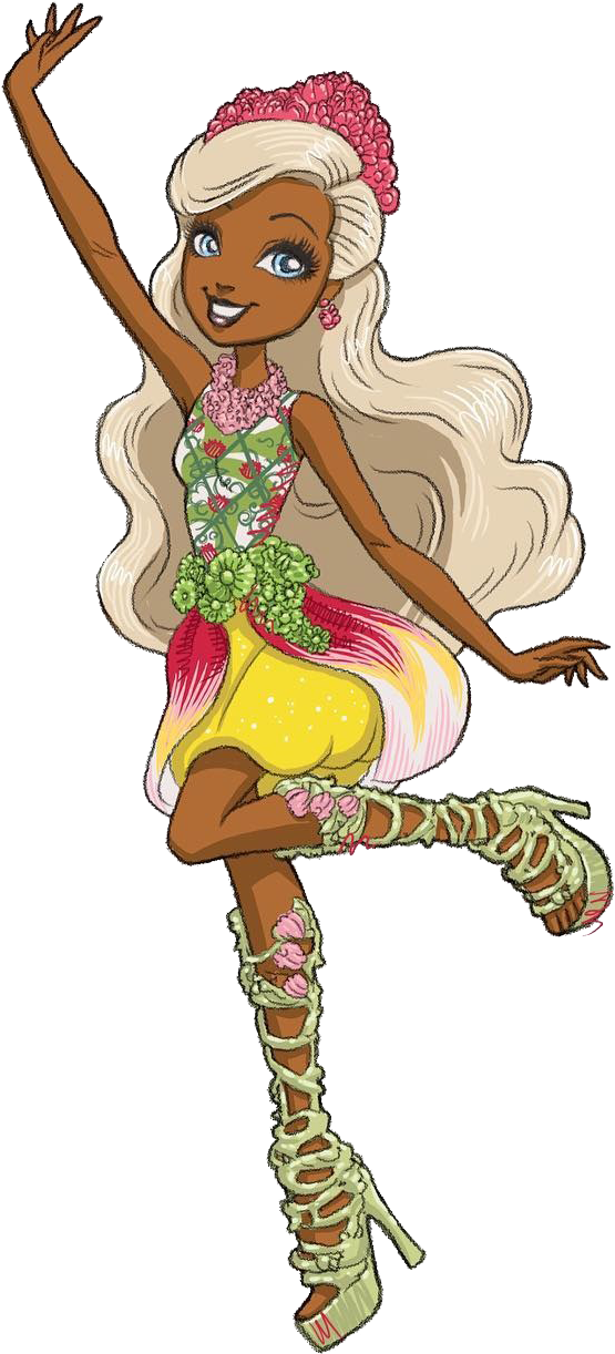 Book Art Nina 2 - Ever After High Nina Thumbell (660x1239)