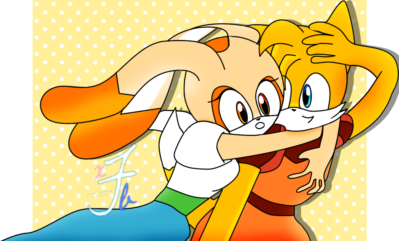Tarasart Sonic Tails X Cream Miles Tails Prower Tails - Tails (1280x775)