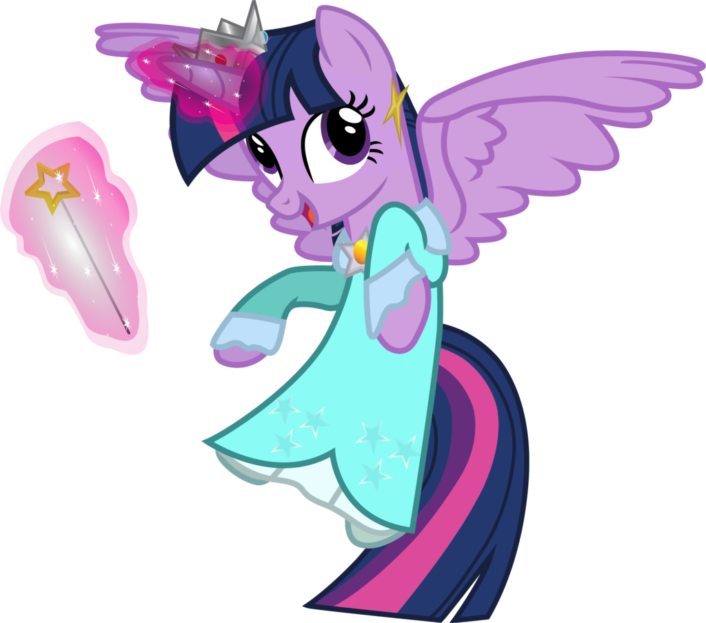 Twilight By Davidsfire - Twilight Sparkle Rosalina (1024x904)