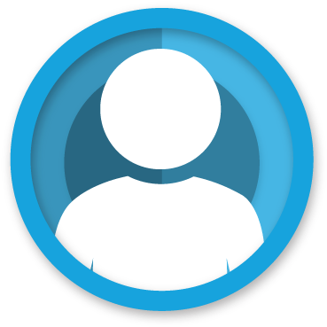 Profile Blue Logo Png (375x375)