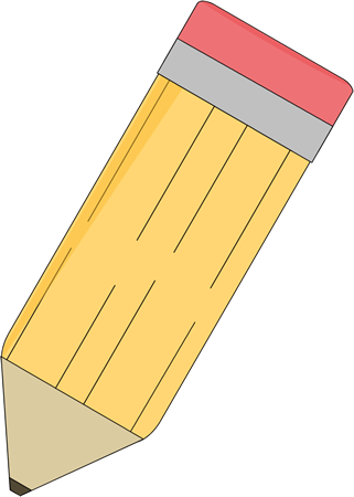 Dull Pencil - Sharp Pencil Clipart (321x450)