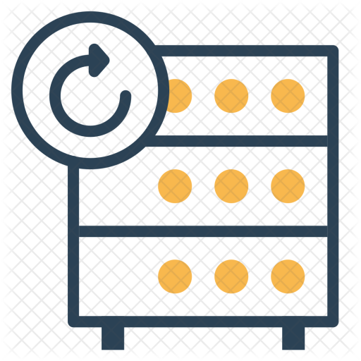 Databse, Hosting, Server, Rack, Refresh, Data, Center - Server (512x512)