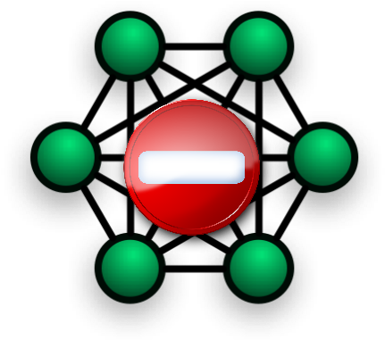 A Site To Site Vpn Is The Standard Solution For Connecting - Star Topology Vs Mesh Topology (451x414)