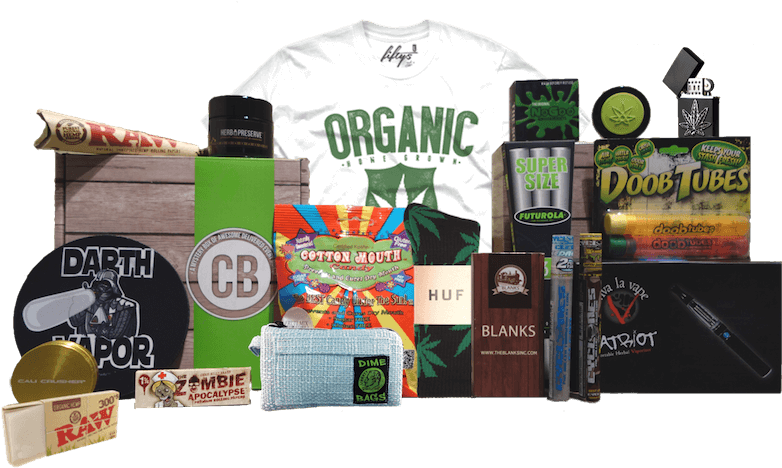 Cannabox 420monthly Subscription Box - Subscription Box (800x469)