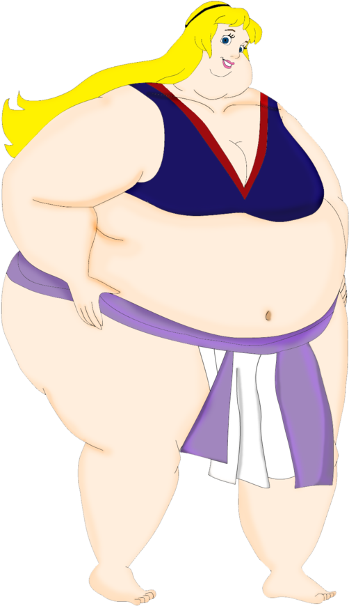 Sumo Eilonwy By Artist-srf - Sumo Eilonwy (823x970)