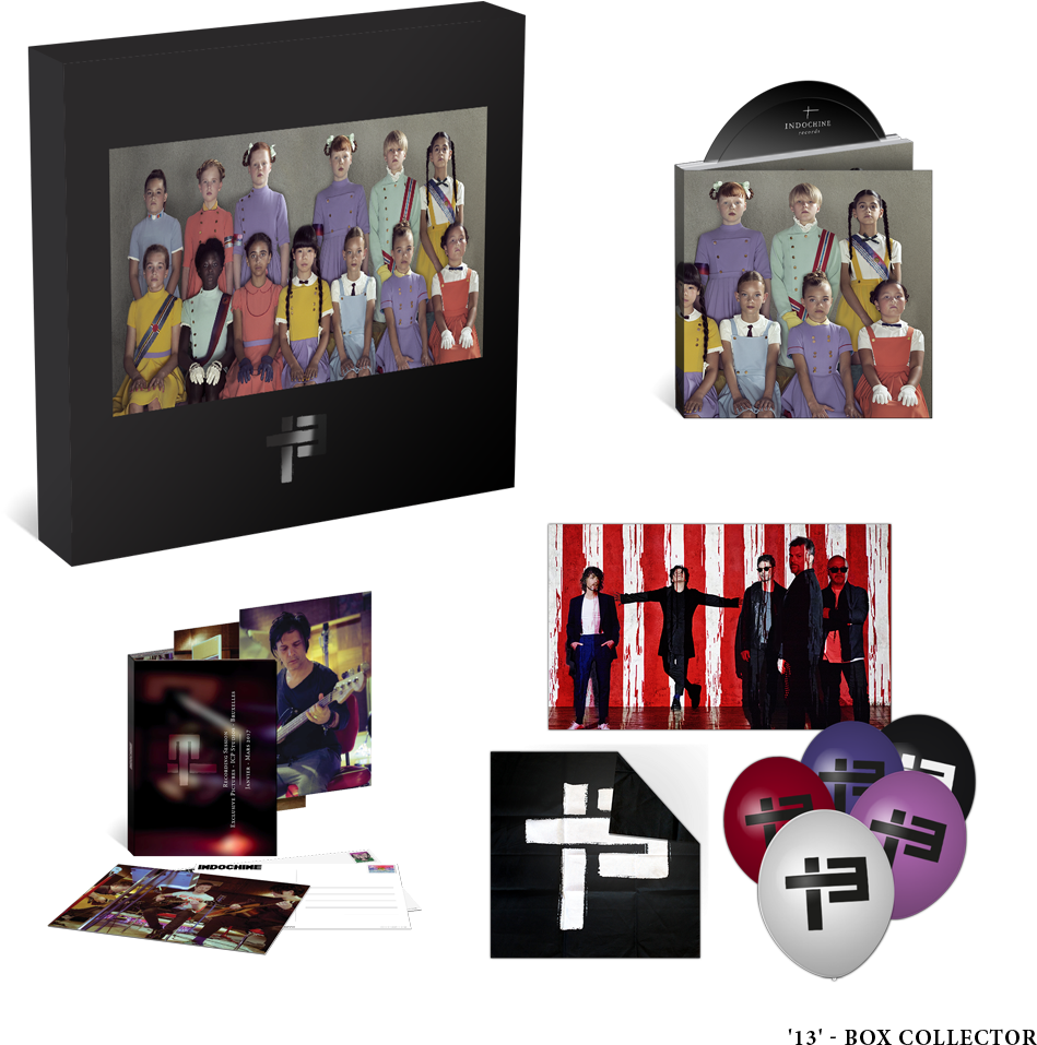 Indochine / Album '13' Disponible Le 8 Septembre - 13 By Indochine Cd Album (1000x1000)
