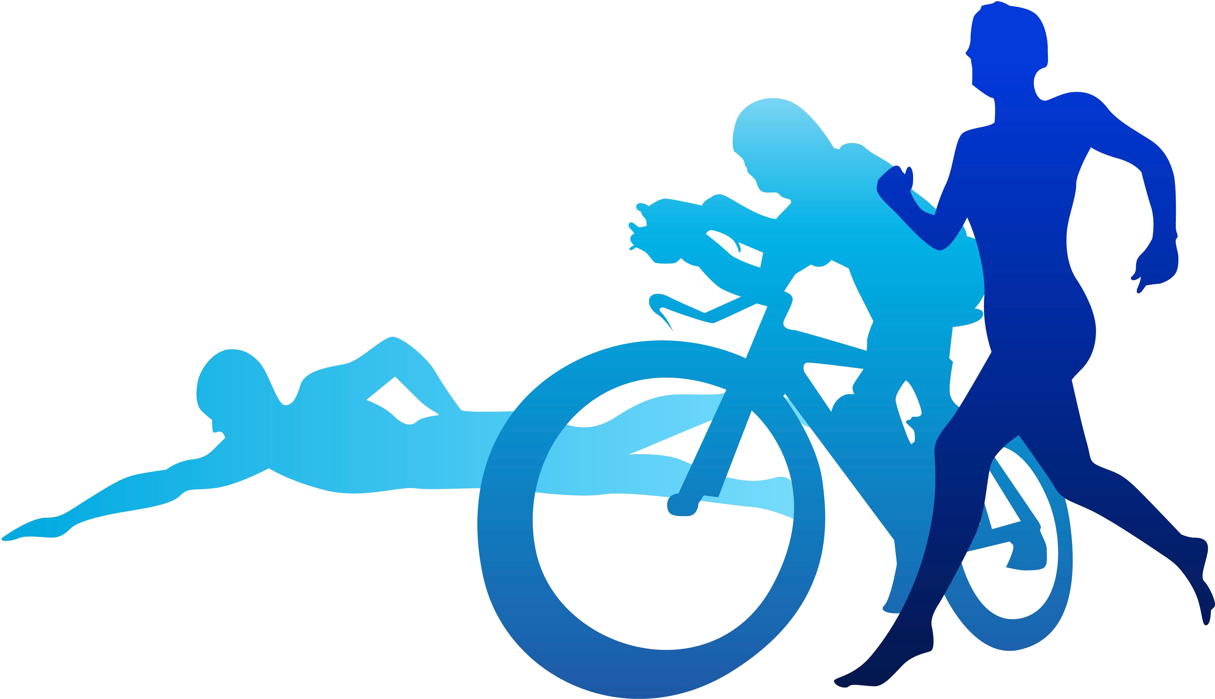 What's A Triathlon - Triathlon Logo (4145x2575)