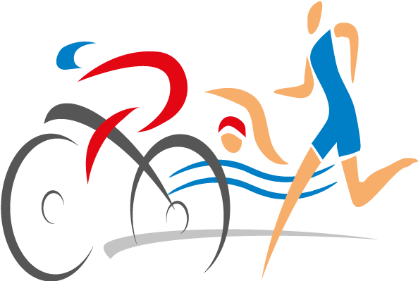 The Kidstri Horsham Triathlon 2018 Triathlon - Graphic Design (600x400)