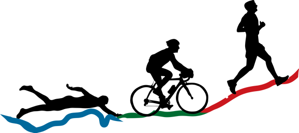 The Ultimate Triathlon - Triathlon Transparent (600x267)