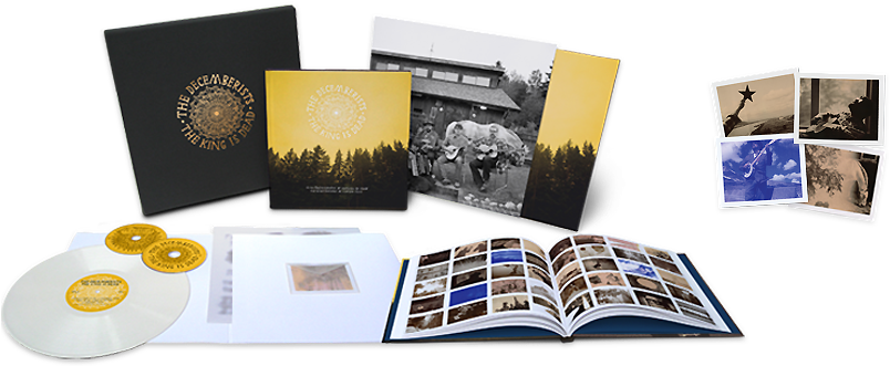 The Decemberists Announce The King Is Dead Box Set - Decemberists The King Is Dead (854x333)