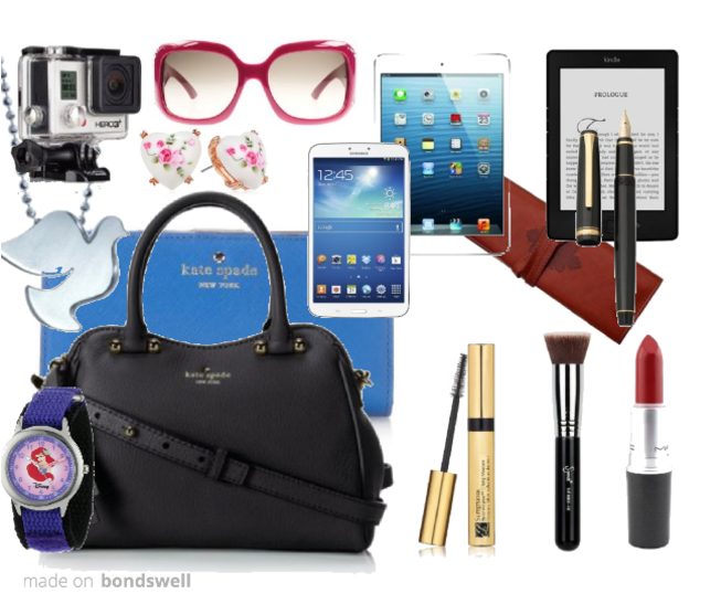 Bag - Gopro Wearable Camera Hero3 White Edition (40m Waterproof) (652x562)