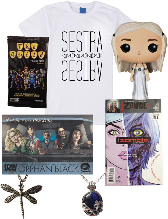 The Subscription Box For Lady Geeks - Izombie: Dead To The World. V. 1 [book] (800x900)