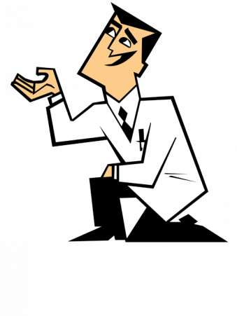 Powerpuff Girls-professor Utonium On Knees - Professor Meninas Super Poderosas (450x450)