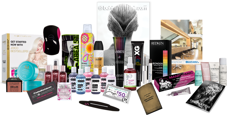 Swag Bag Filled With An Assortment Of Amazing Color, - Nail Polish (800x401)