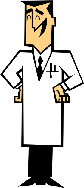 Powerpuff Girls-professor Utonium Proud - Professor Das Meninas Super Poderosas (500x666)