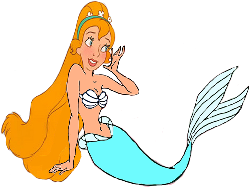Thumbelina As A Mermaid By Darthraner83 - Darthraner83 Mermaid (1024x768)