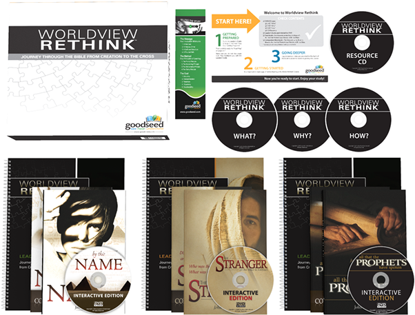 Worldview Rethink Curriculum Box - Der Versprochene: Ein Neuer Blick Auf Das Leben (german (625x473)