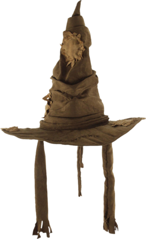Harry Potter - Sorting Hat - Harry Potter Sorting Hat (294x480)