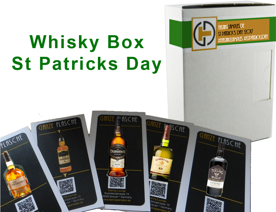 Irish Whiskey Tasting Box "st Patrick's Day" - Irish Whiskey (1000x750)