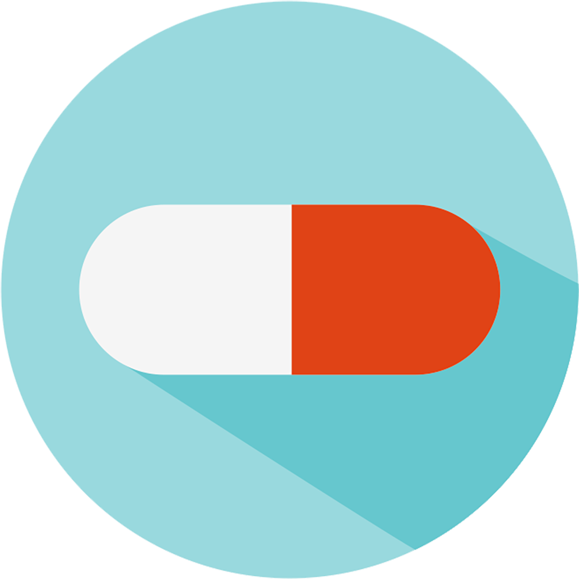 Flat Pill Icon (1200x1203)