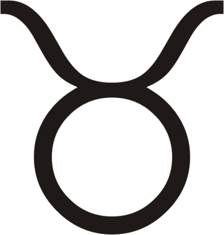 Taurus Sign (458x480)