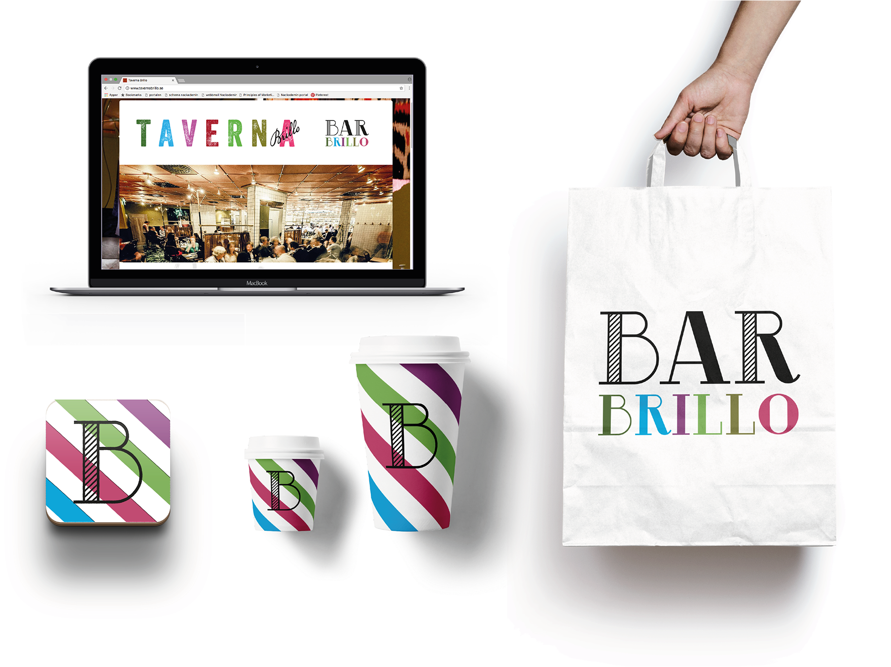 My Entry To A Logo Competition For Taverna Brillo´s - Graphic Design (1920x1358)