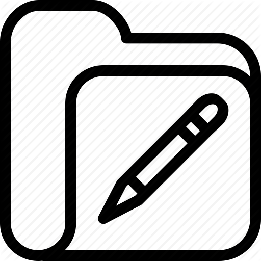 Change, Creative, Document, Edit, Files - Edit Name Icon (512x512)