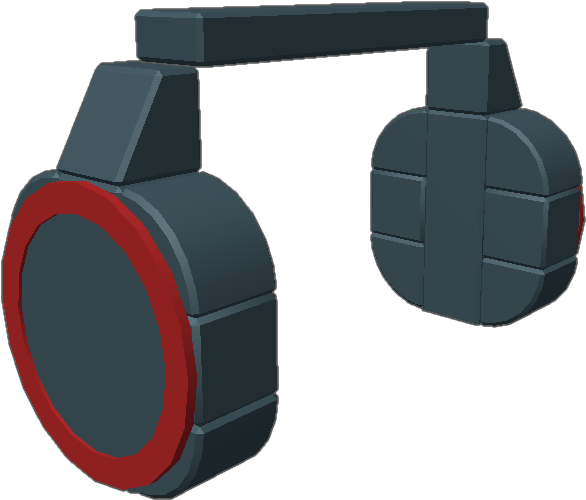 Red Rings On Dark Blue Background - Plastic (768x768)