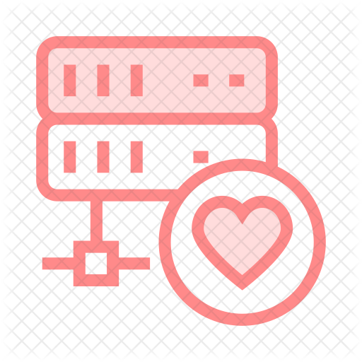 Favorite Datacenter Icon - Server (512x512)